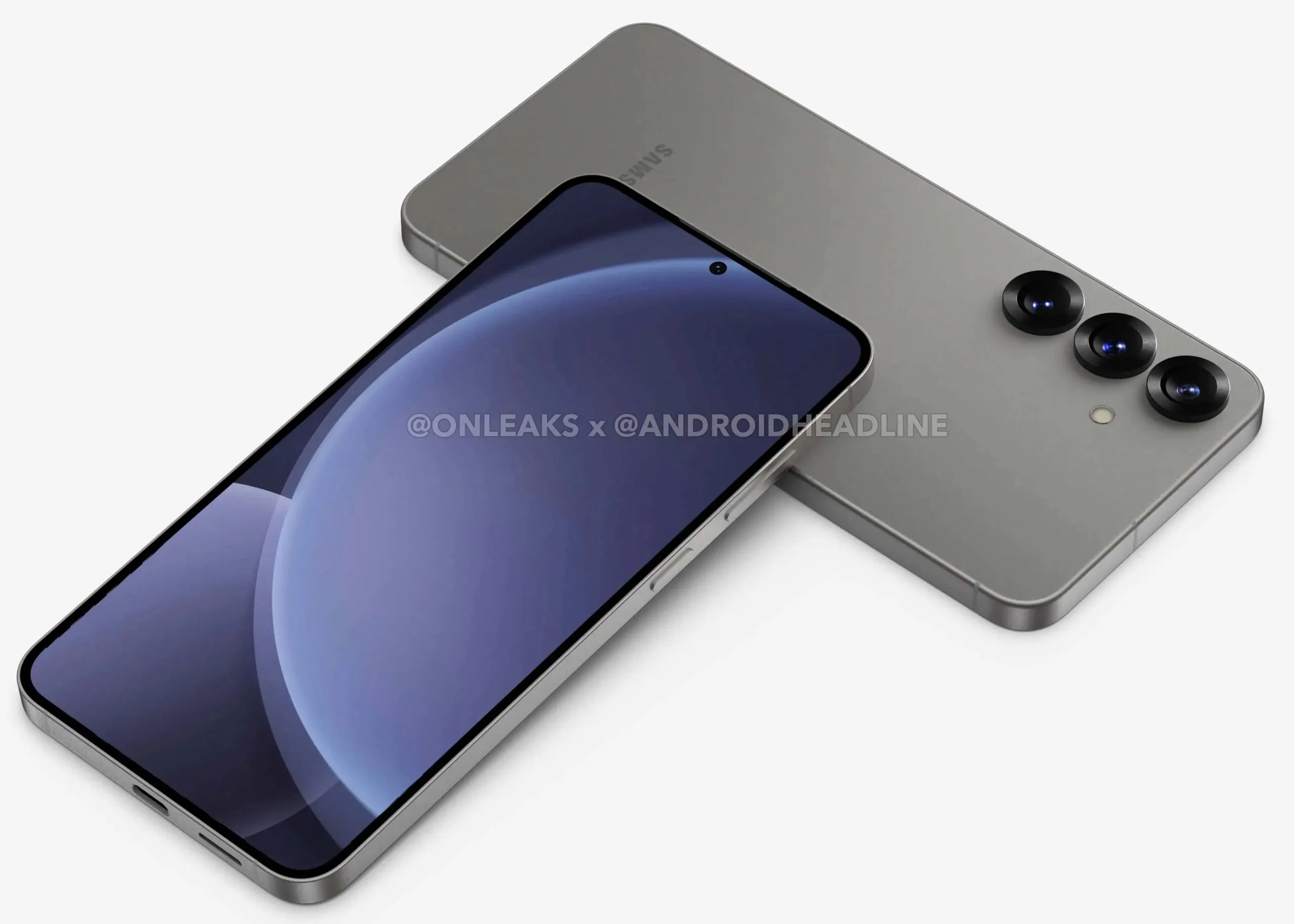 Insider reveals Samsung Galaxy S25+ design in all details (vse v sbore samsung galaxy s25 na tochnyh renderah so vseh storon picture2 1 1 scaled)