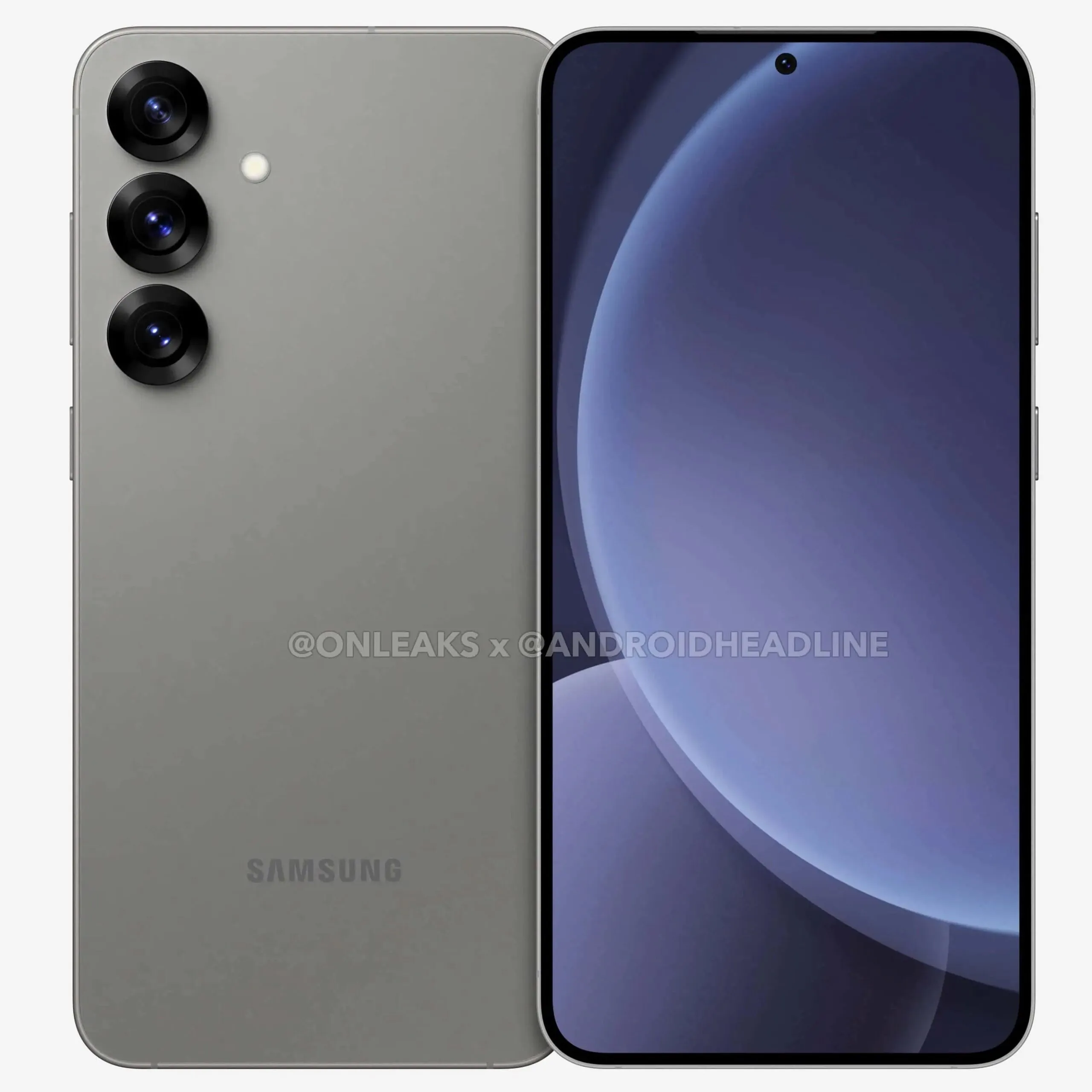 Insider reveals Samsung Galaxy S25+ design in all details (vse v sbore samsung galaxy s25 na tochnyh renderah so vseh storon picture2 2 1 scaled)