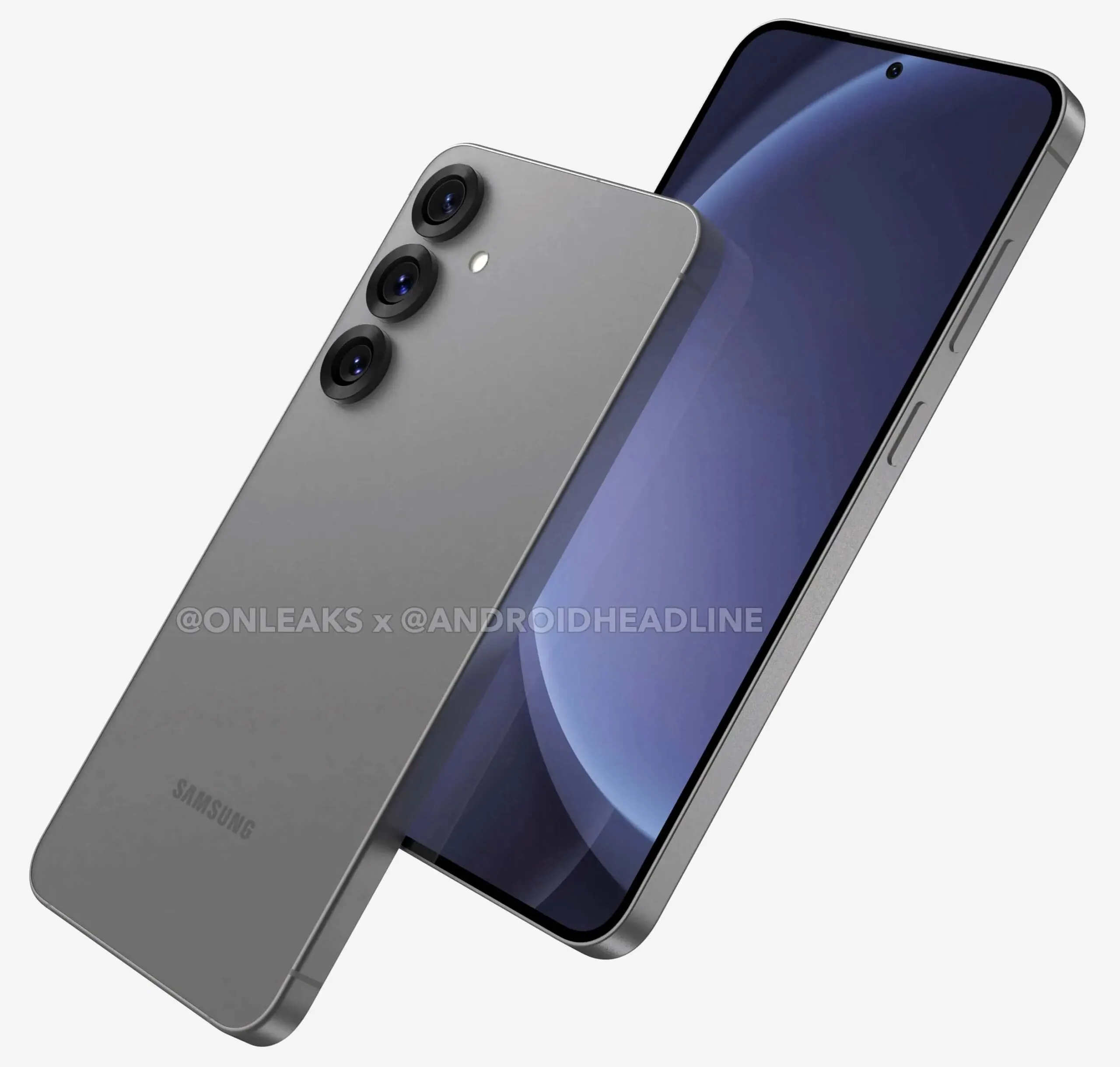 Insider reveals Samsung Galaxy S25+ design in all details (vse v sbore samsung galaxy s25 na tochnyh renderah so vseh storon picture2 3 1 scaled)