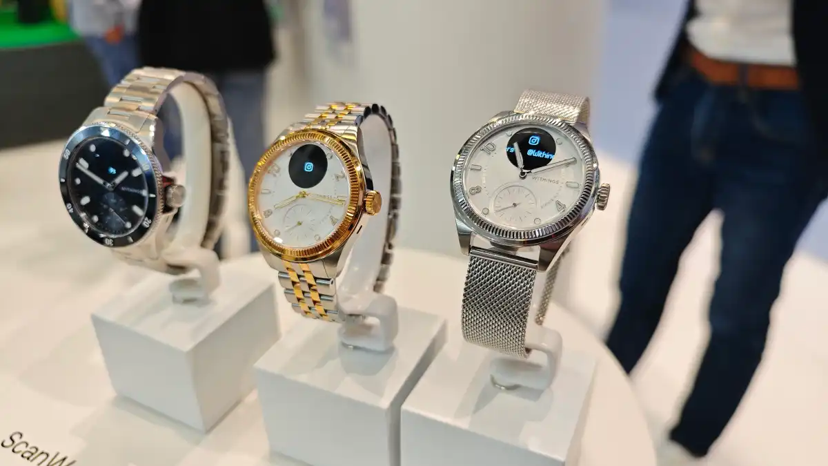 IFA 2024: All the best and interesting. Part 1 | Image 6 IFA 2024: All the best and most interesting. Part 1 (withings scanwatch nova brilliant edition)