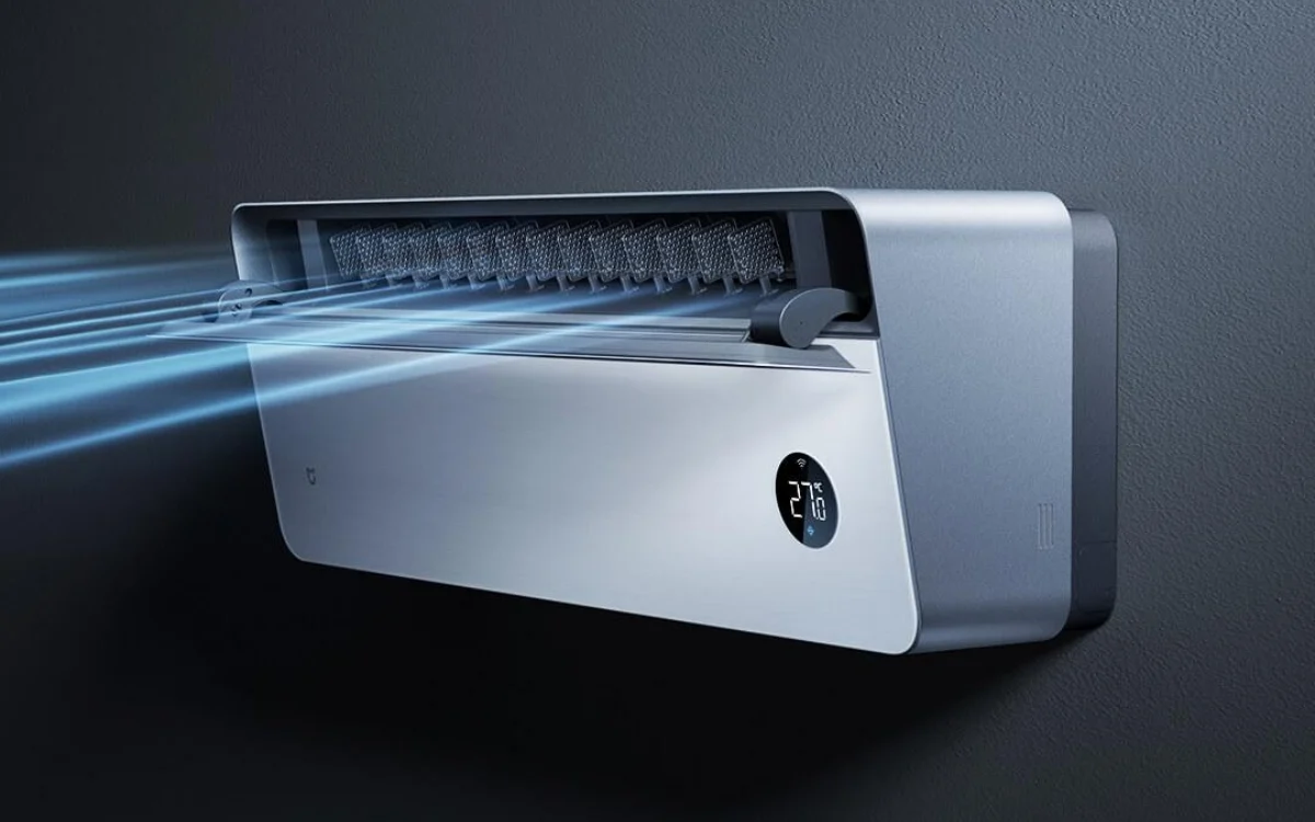 Xiaomi has launched a new Mijia air conditioner with HyperOS and self-cleaning function
