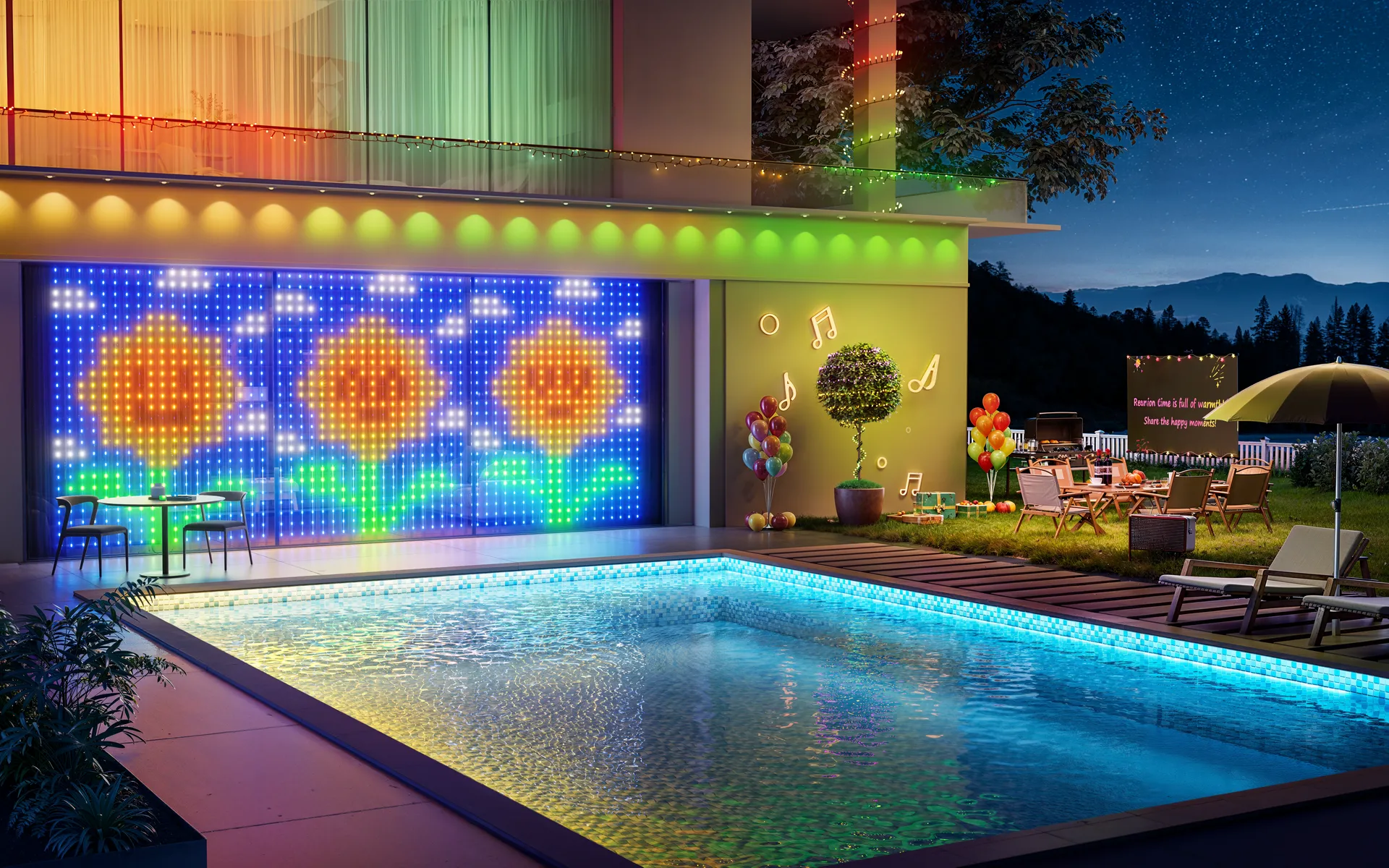 IFA 2024. Hisense TVs and Yeelight bulbs learn to work together | Image 1 IFA 2024. Hisense TVs and Yeelight bulbs learned to work together (yeelight curtain.png)