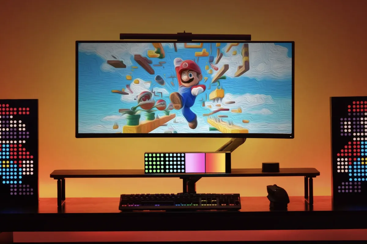 IFA 2024. Hisense TVs and Yeelight lamps learned to work together