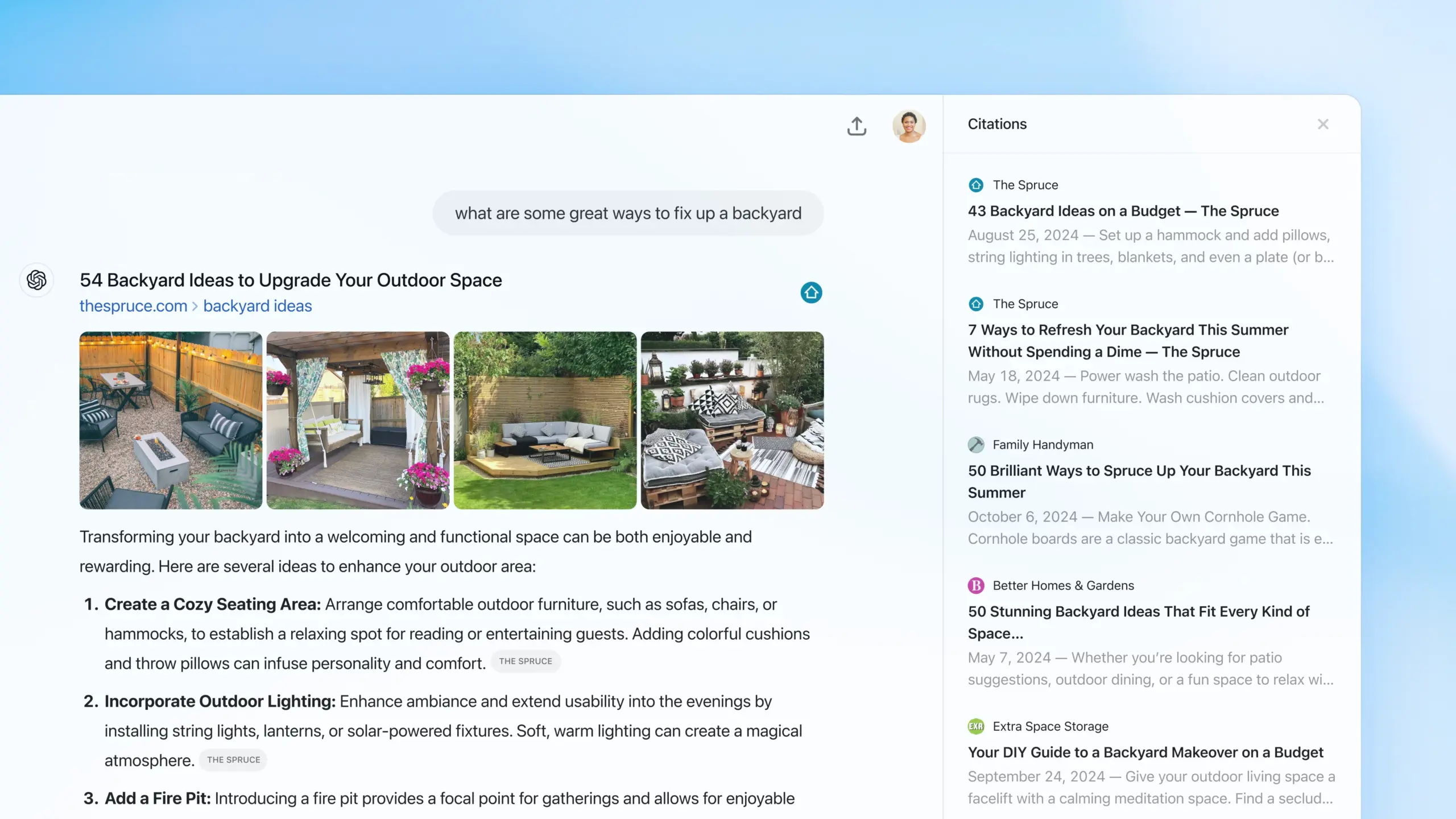 OpenAI launches ChatGPT search feature, competing with Google and Microsoft | Image 4 OpenAI launches ChatGPT search feature, competing with Google and Microsoft (108055716 1730389610628 sources sidebar.png scaled)