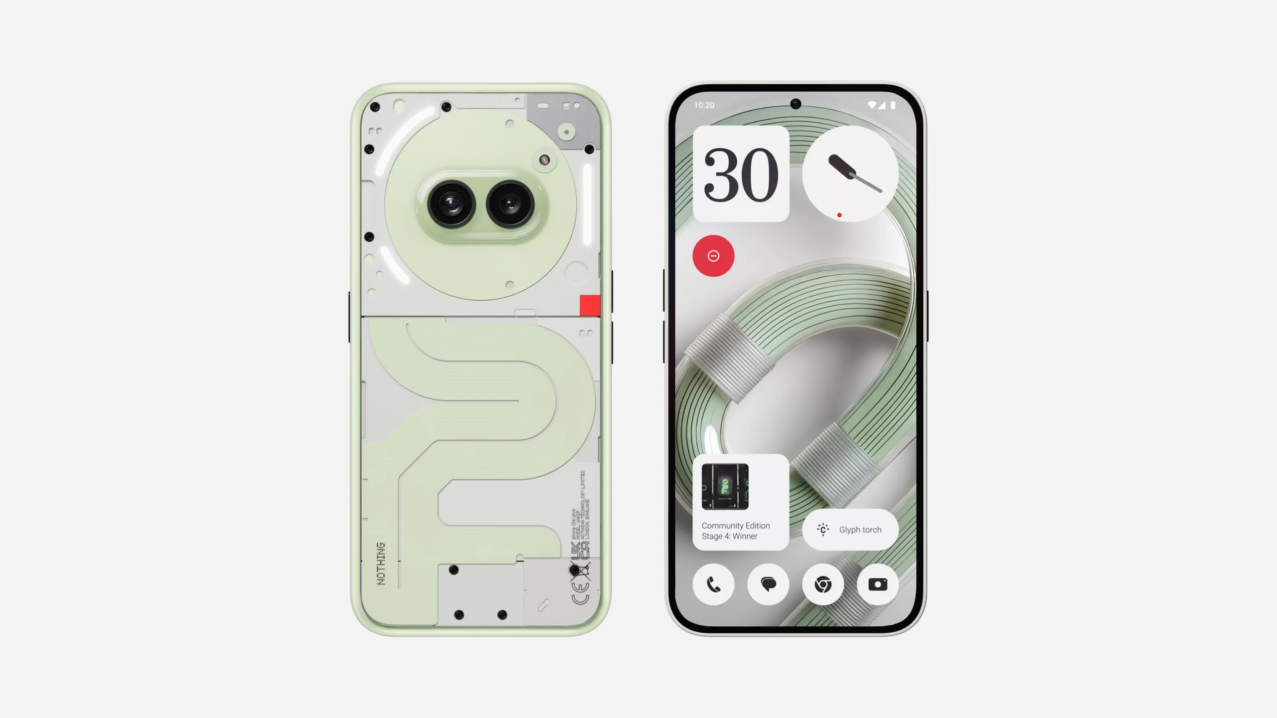 Nothing introduced a special version of the Phone (2a) Plus Community Edition smartphone