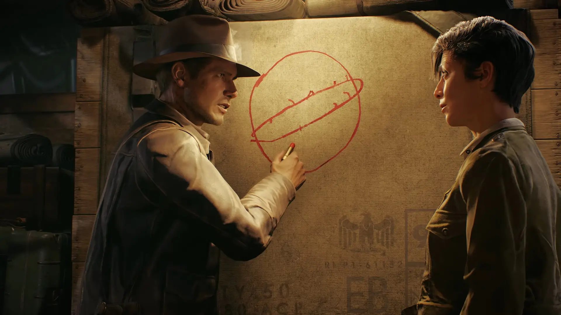 Indiana Jones and the Great Circle: all that is now known | Image 2 Indiana Jones and the Great Circle: all that is now known (1920x1080 vtime1 53 take2024 01 19 05.51.21)