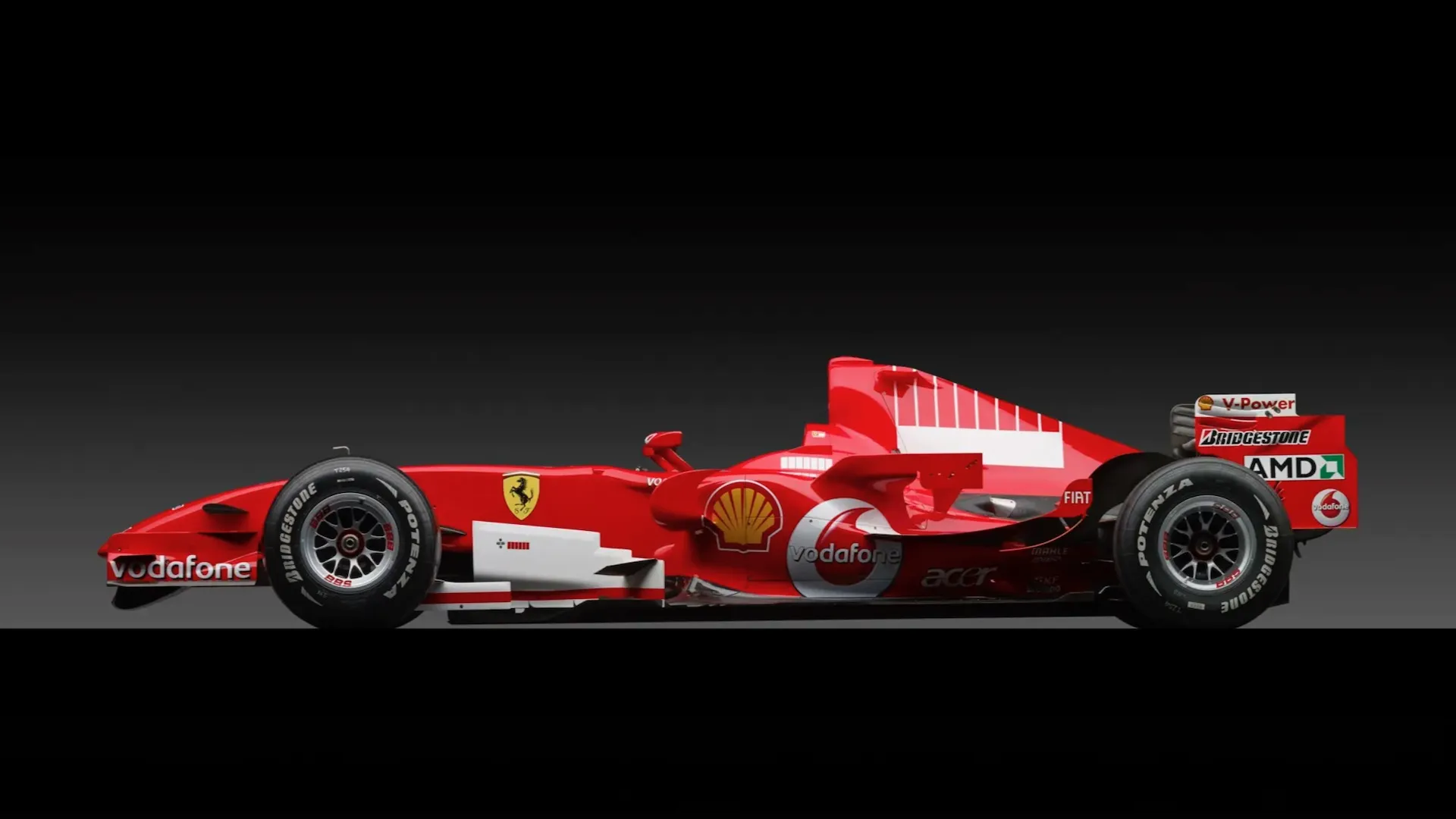 Michael Schumacher's last Ferrari F1 car to go to auction | Image 3 Michael Schumacher's last Ferrari F1 car to go to auction (2006 ferrari 248 f1 driven by michael schumacher image via rm sothebys 100946671 h)