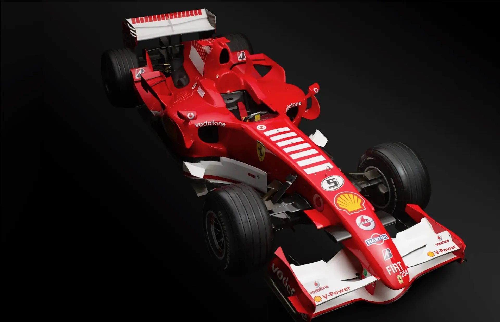 Michael Schumacher’s last Ferrari F1 car to go to auction Michael Schumacher’s last Ferrari F1 car to go to auction