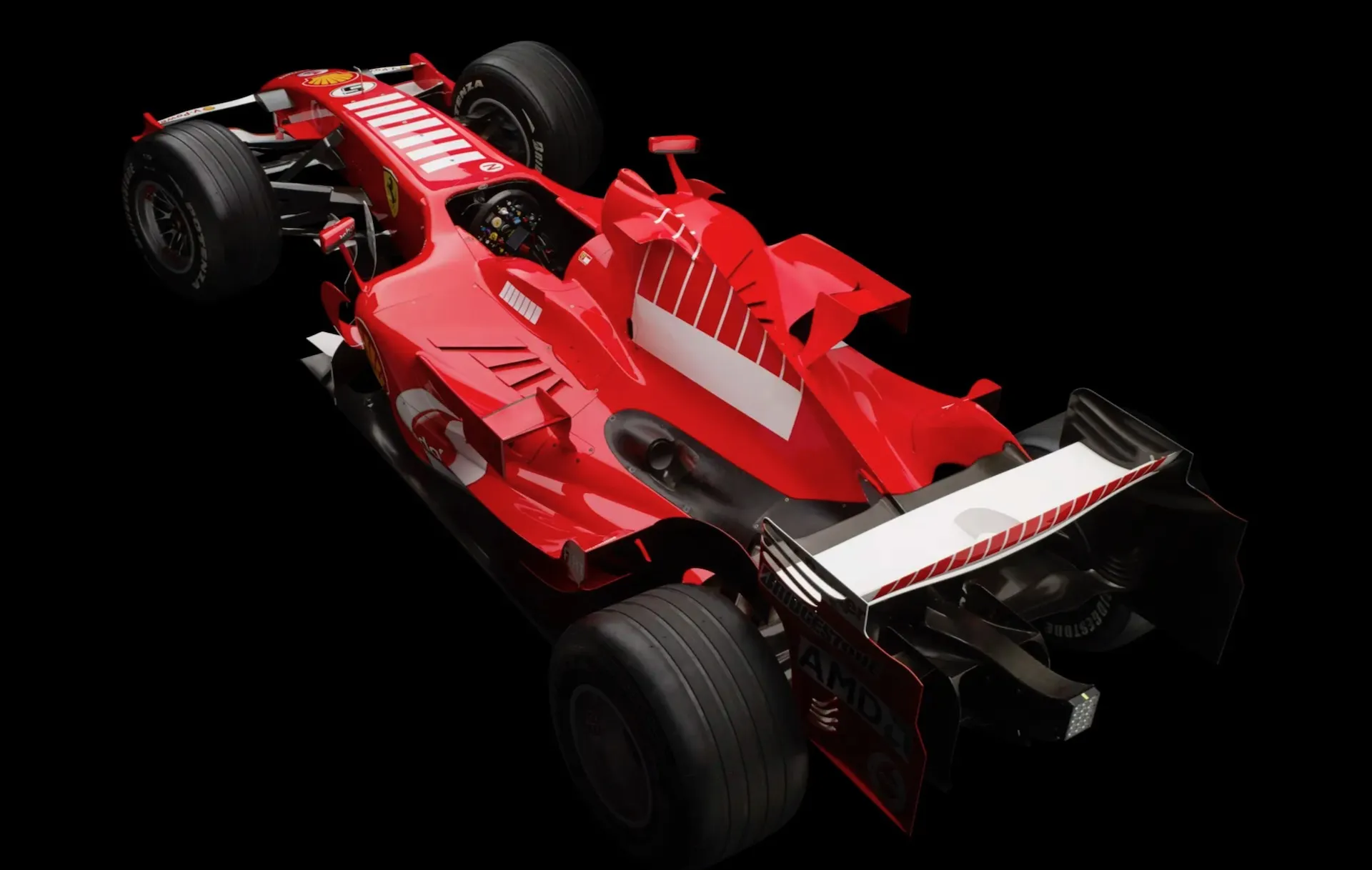 Michael Schumacher's last Ferrari F1 car to go to auction | Image 5 Michael Schumacher's last Ferrari F1 car to go to auction (2006 ferrari 248 f1 driven by michael schumacher image via rm sothebys 100946675 h)