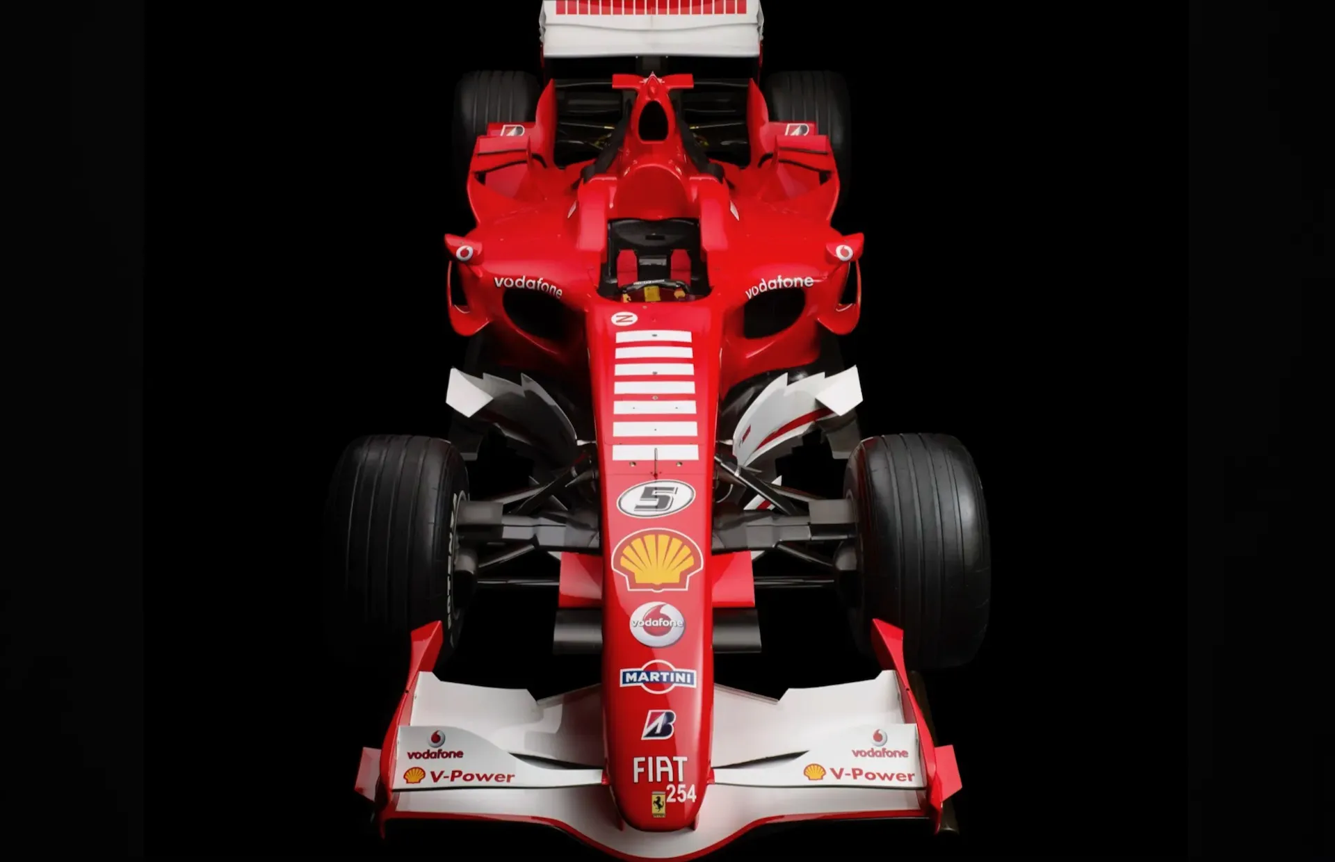 Michael Schumacher's last Ferrari F1 car to go to auction | Image 2 Michael Schumacher's last Ferrari F1 car to go to auction (2006 ferrari 248 f1 driven by michael schumacher image via rm sothebys 100946676 h)