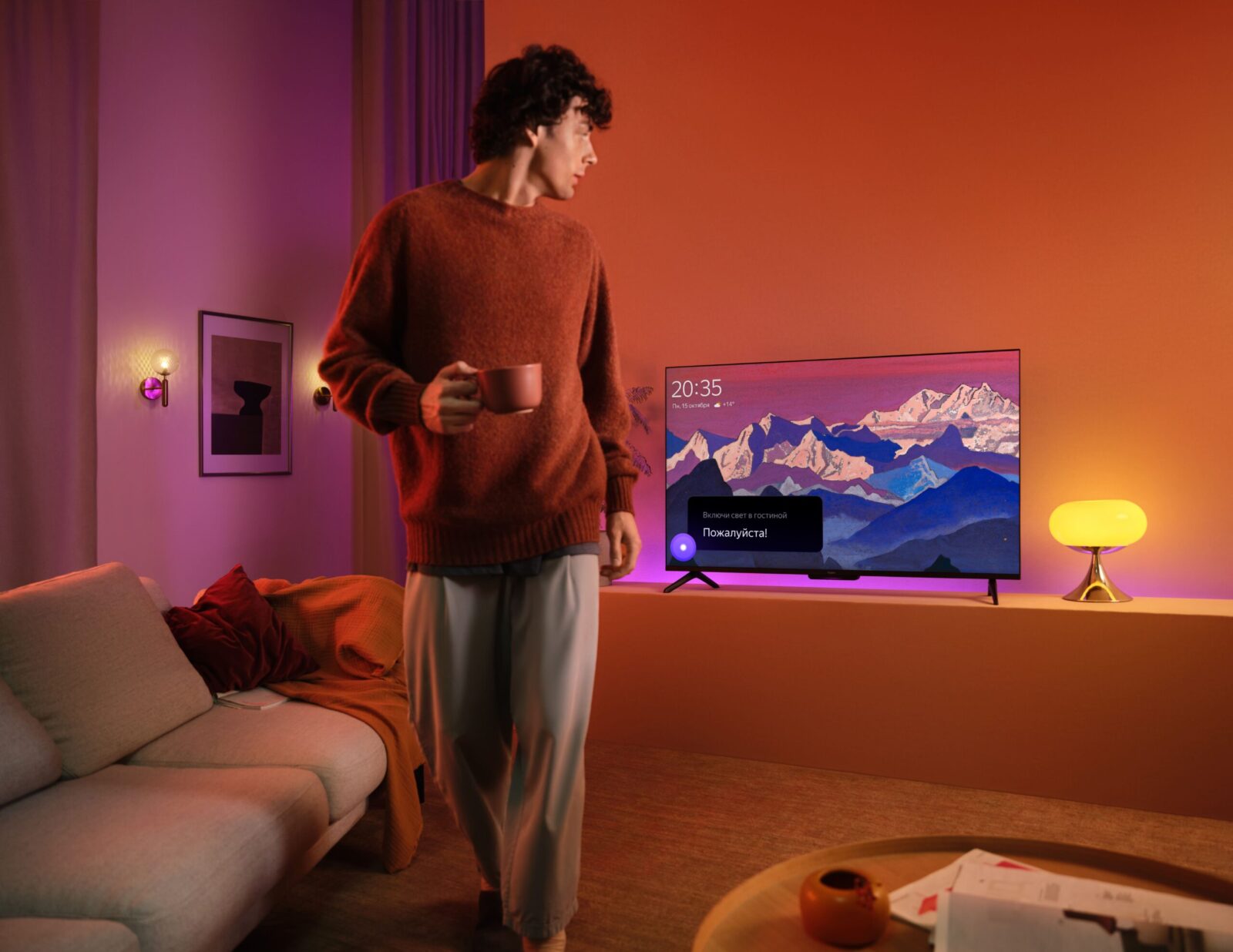 Yandex released TV Station Basic - the most affordable voice-controlled model | Image 2 Yandex released TV Station Basic - the most affordable voice-controlled model (2024 10 08 y.station.tv00686 1 scaled)