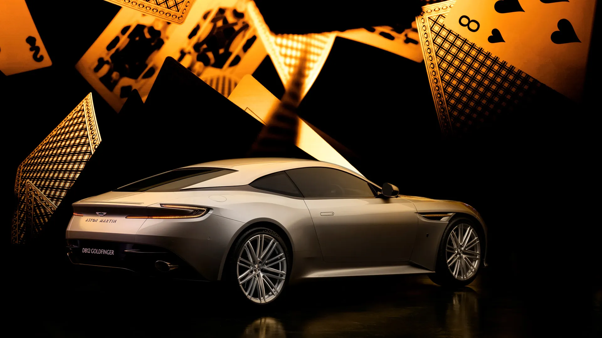 Aston Martin releases DB12 Goldfinger Edition to commemorate 60th anniversary of 'Goldfinger' | Image 3 Aston Martin releases DB12 Goldfinger Edition to commemorate 60th anniversary of 'Goldfinger' movie (2024 aston martin db12 goldfinger edition 100945170 h)