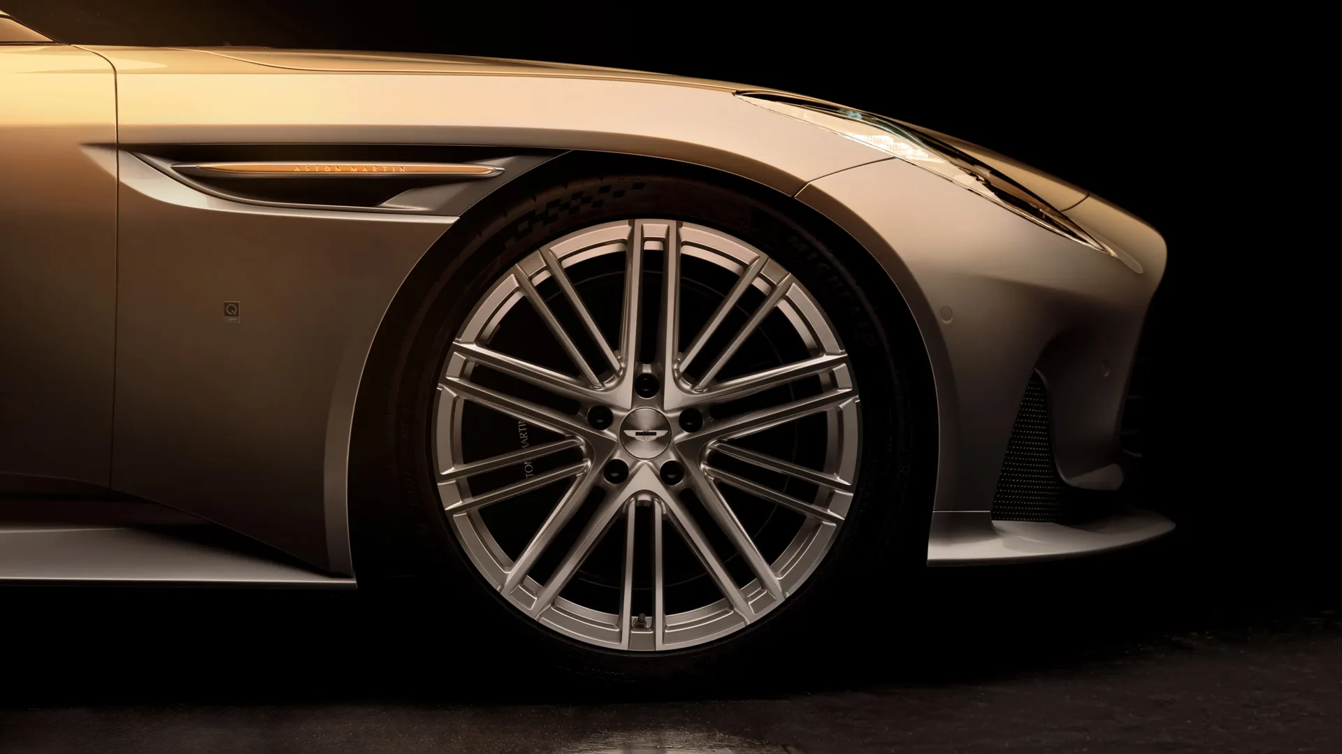 Aston Martin releases DB12 Goldfinger Edition in honor of the 60th anniversary of the movie Goldfinger | Image 2 Aston Martin releases DB12 Goldfinger Edition in honor of the 60th anniversary of the movie Goldfinger (2024 aston martin db12 goldfinger edition 100945175 h)