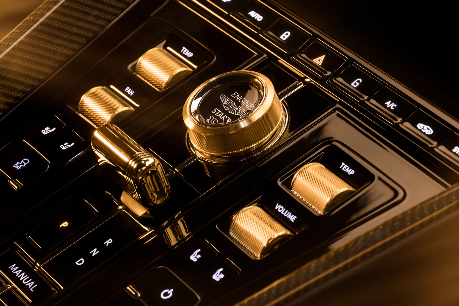 Aston Martin releases DB12 Goldfinger Edition to commemorate 60th anniversary of 'Goldfinger' | Image 4 Aston Martin releases DB12 Goldfinger Edition to commemorate 60th anniversary of 'Goldfinger' movie (2024 aston martin db12 goldfinger edition 100945176 h)