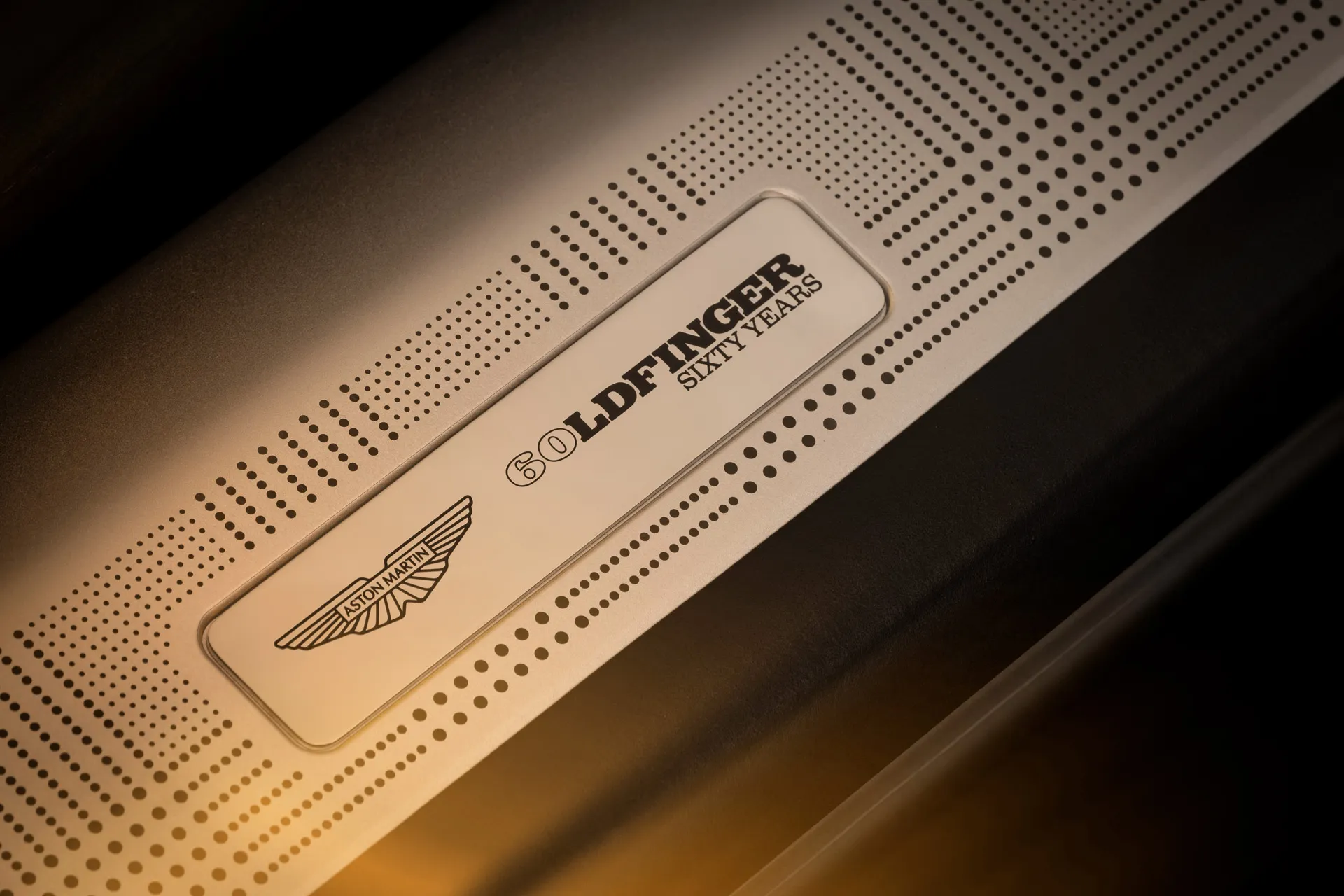 Aston Martin releases DB12 Goldfinger Edition to commemorate 60th anniversary of 'Goldfinger' | Image 5 Aston Martin releases DB12 Goldfinger Edition to commemorate 60th anniversary of 'Goldfinger' movie (2024 aston martin db12 goldfinger edition 100945177 h)