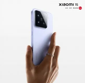 The first official images of the Xiaomi 15 and 15 Pro | Image 5 have leaked online The first official images of the Xiaomi 15 and 15 Pro (4 5) have leaked online