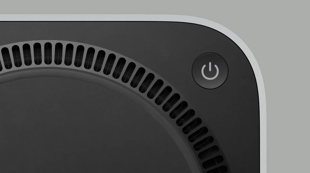 Apple has moved the power button in the Mac mini M4 to the bottom of the case