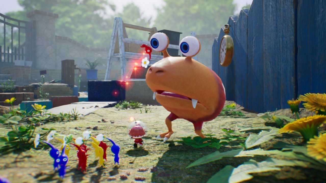 Best Single-player Games for Nintendo Switch. Part 3 | Image 7 Best Single-player Games for Nintendo Switch. Part 3 (80189 screen pikmin 4)