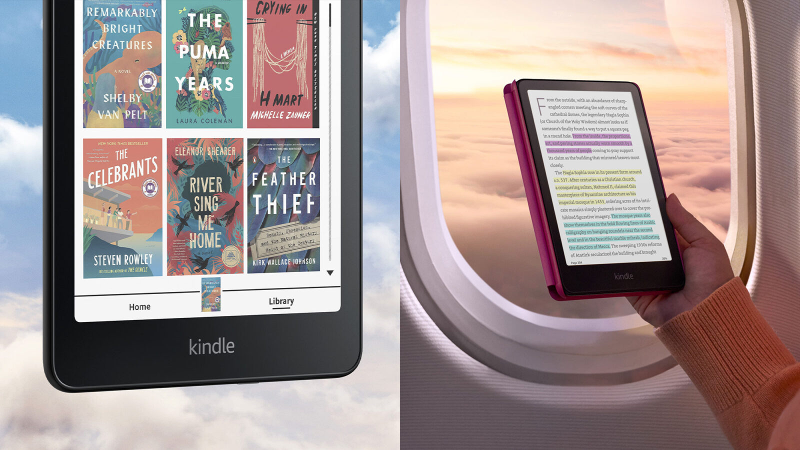 Amazon unveiled its first Kindle Colorsoft | Image 2 Amazon unveiled its first Kindle Colorsoft (aa oct2024 kindle seabreeze standard hero v1 2000x1125 1)
