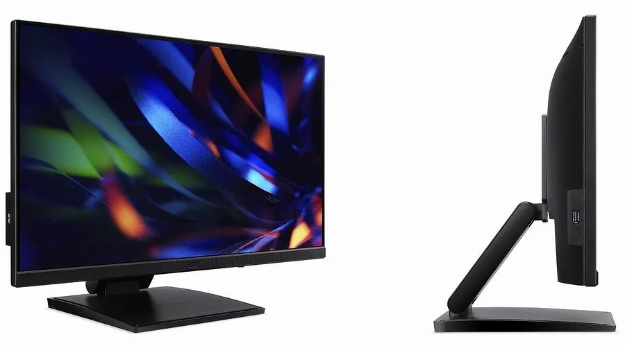 Acer UT241YA compact monitor with matte anti-glare touch screen is now available in Russia Acer UT241YA compact monitor with matte anti-glare touch screen is now available in Russia