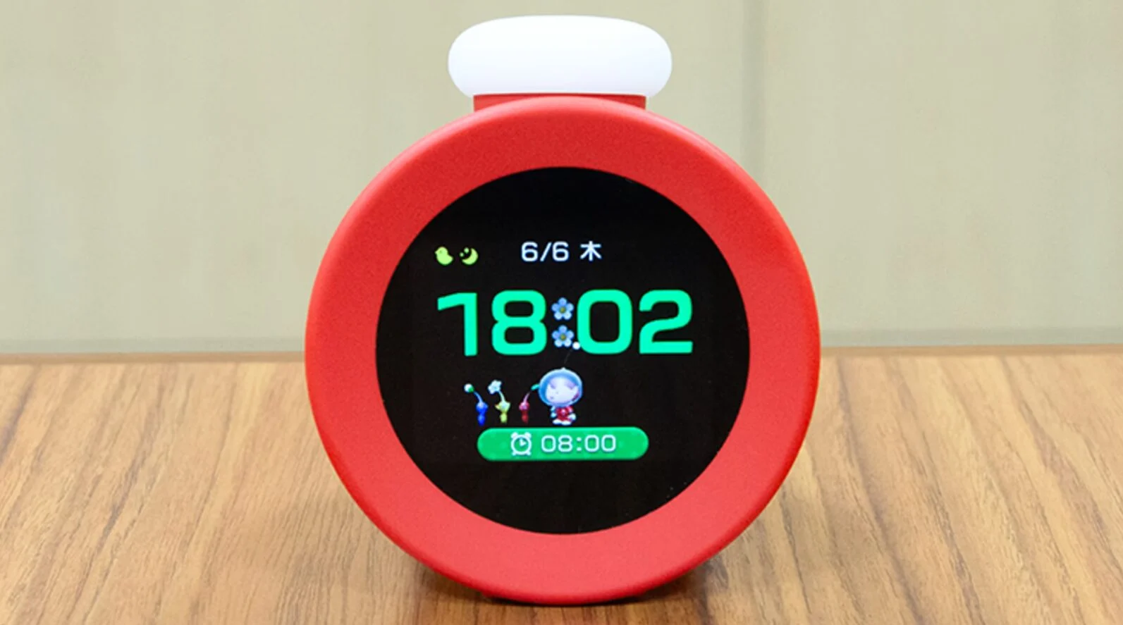 Nintendo announced an interactive alarm clock called Alarmo