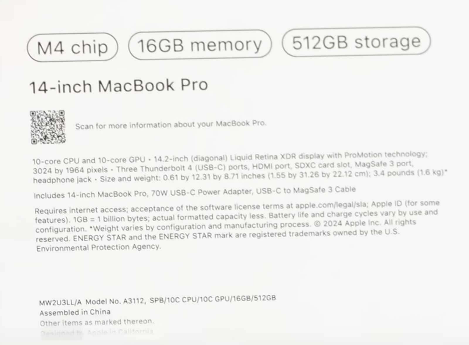 Apple may be facing the biggest leak since the iPhone 4 | Image 1 Apple may be facing the biggest leak since the iPhone 4 (alleged 14 inch m4 macbook pro)