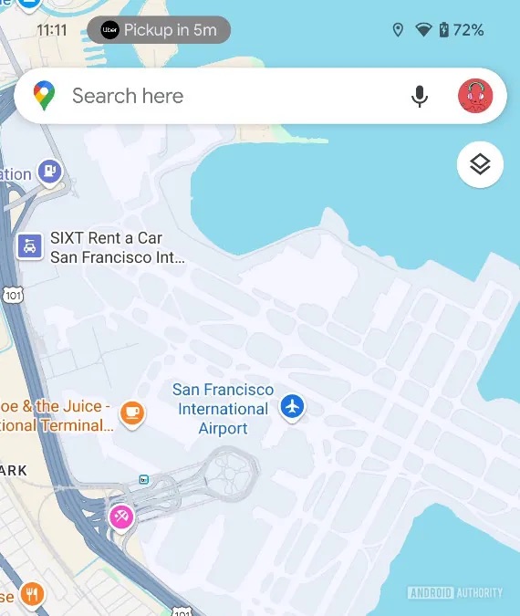 Android 16 may get Dynamic Island style notifications like Apple | Image 2 Android 16 may get Dynamic Island style notifications like Apple (android 16 rich ongoing notifications mockup uber)