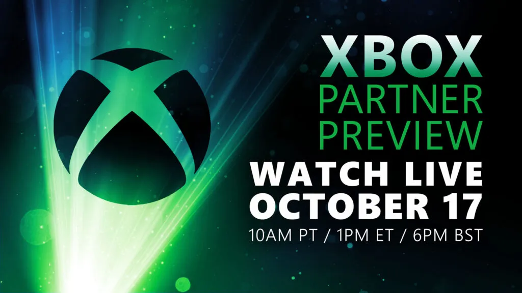 Xbox Partner Preview October 2024: How to watch and what to expect | Image 1 Xbox Partner Preview October 2024