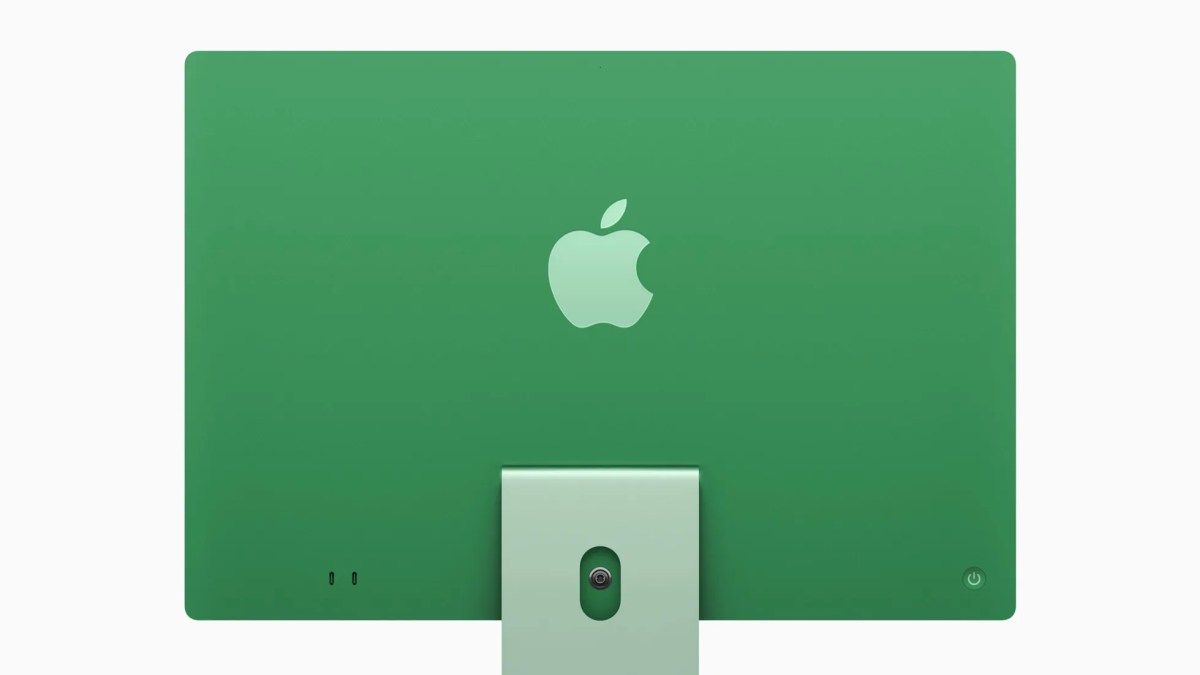 Apple unveiled a new 24-inch iMac with M4 chip and nanoglass | Image 7 Apple unveiled a new 24-inch iMac with M4 chip and nanoglass (apple imac m4 green)