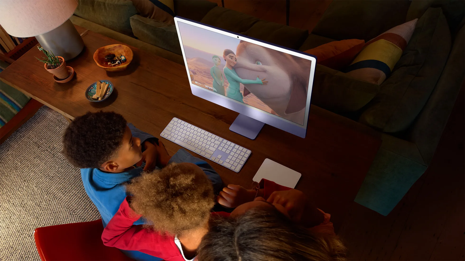 Apple unveiled a new 24-inch iMac with M4 chip and nanoglass Apple unveiled a new 24-inch iMac with M4 chip and nanoglass