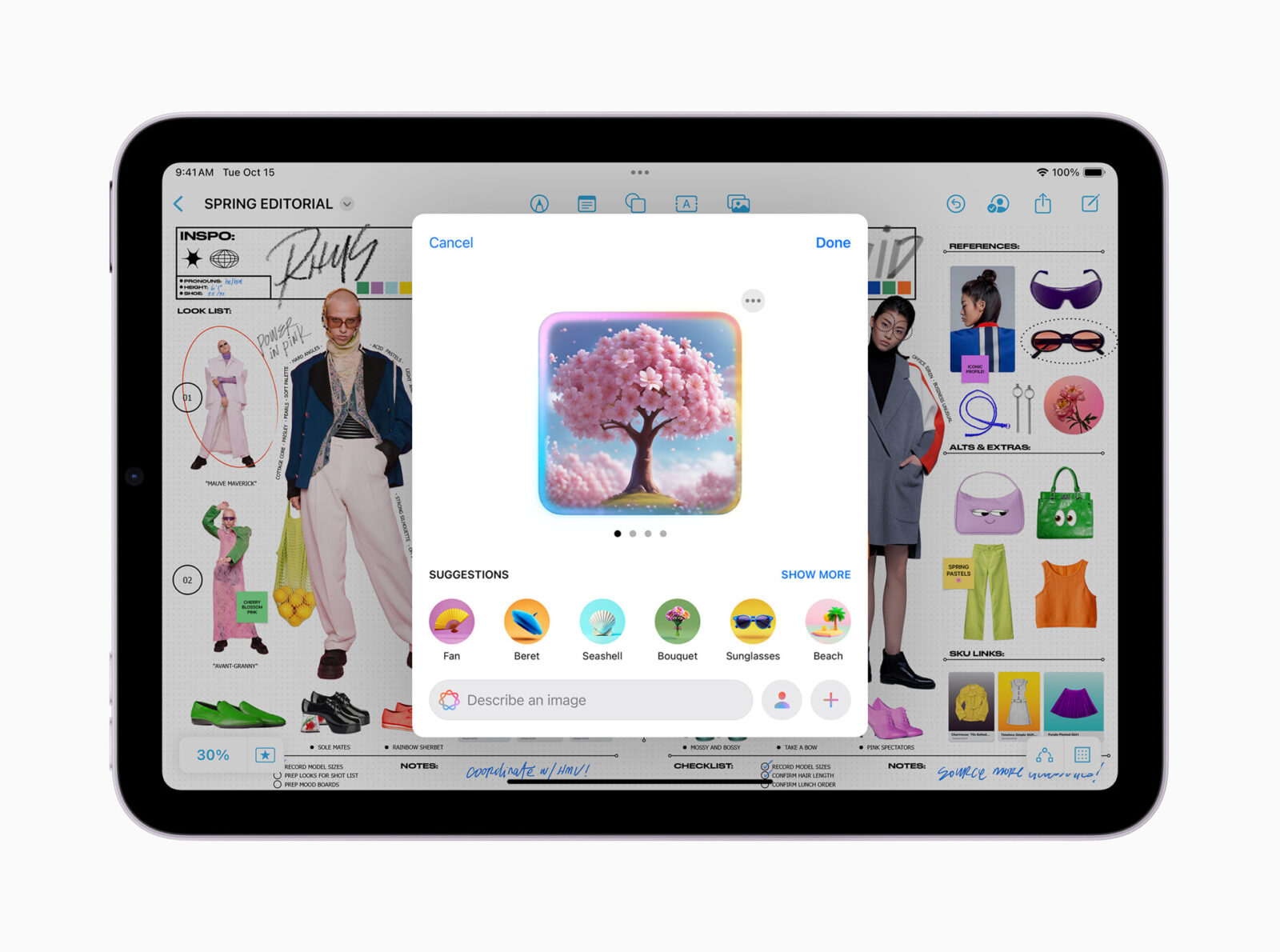 Apple unveiled new iPad mini with A17 Pro chip and Apple Intelligence | Image 1 Apple unveiled new iPad mini with A17 Pro chip and Apple Intelligence (apple ipad mini apple intelligence image playground)