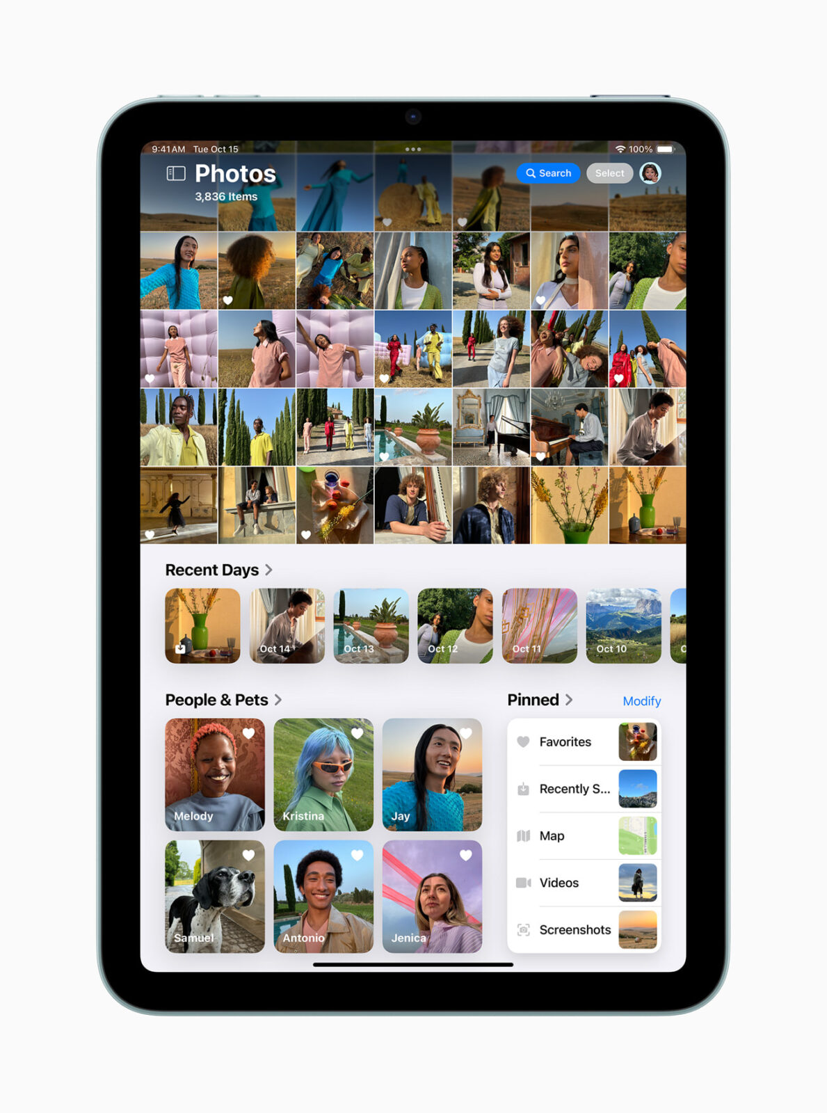 What's new in iPad mini with A17 Pro: the small tablet is even more powerful and versatile | Image 2 What's new in iPad mini with A17 Pro: the small tablet is even more powerful and versatile (apple ipad mini redesigned photos)