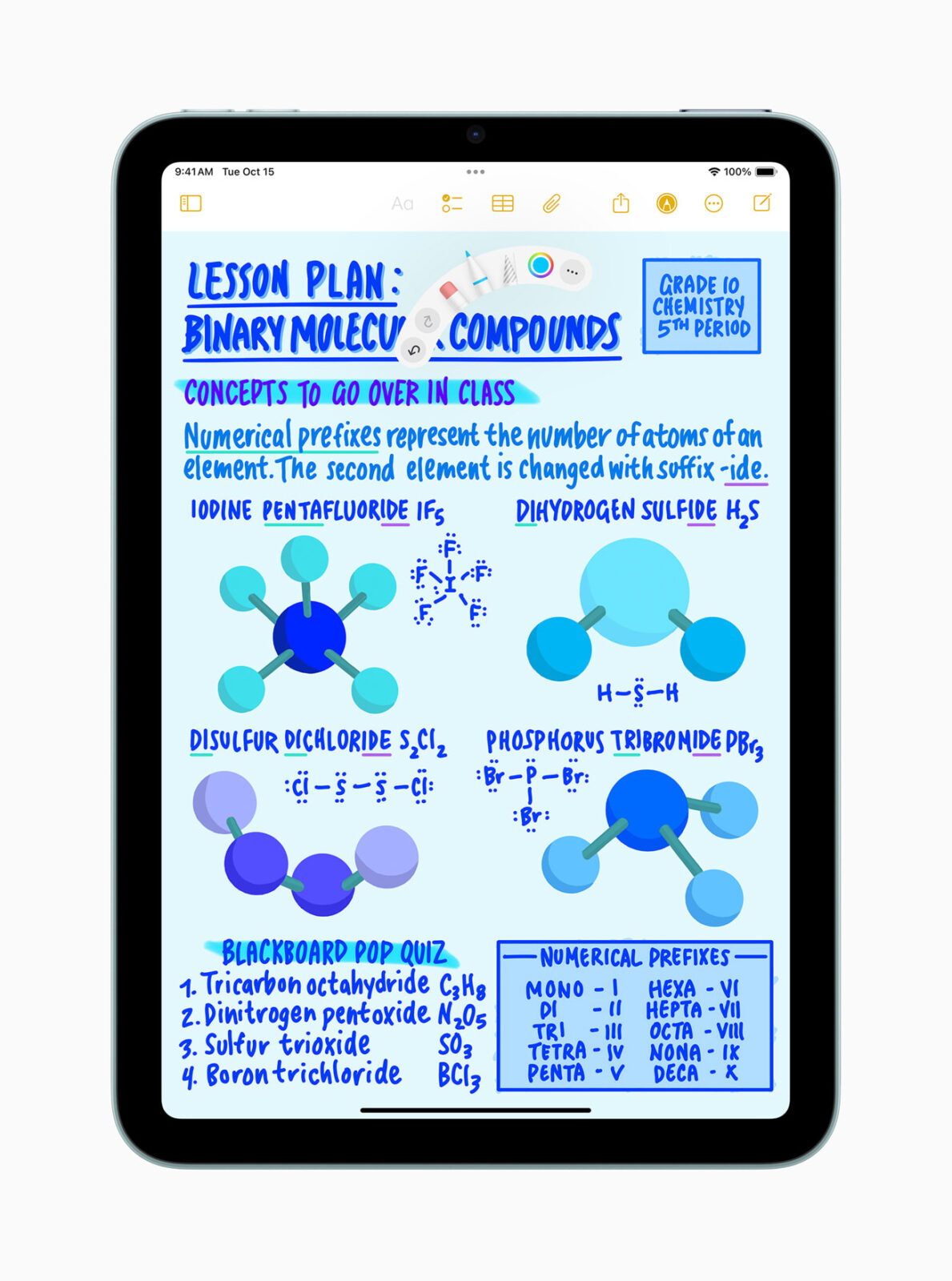 What's new in iPad mini with A17 Pro: the small tablet is even more powerful and versatile | Image 3 What's new in iPad mini with A17 Pro: the small tablet is even more powerful and versatile (apple ipad mini smart script)