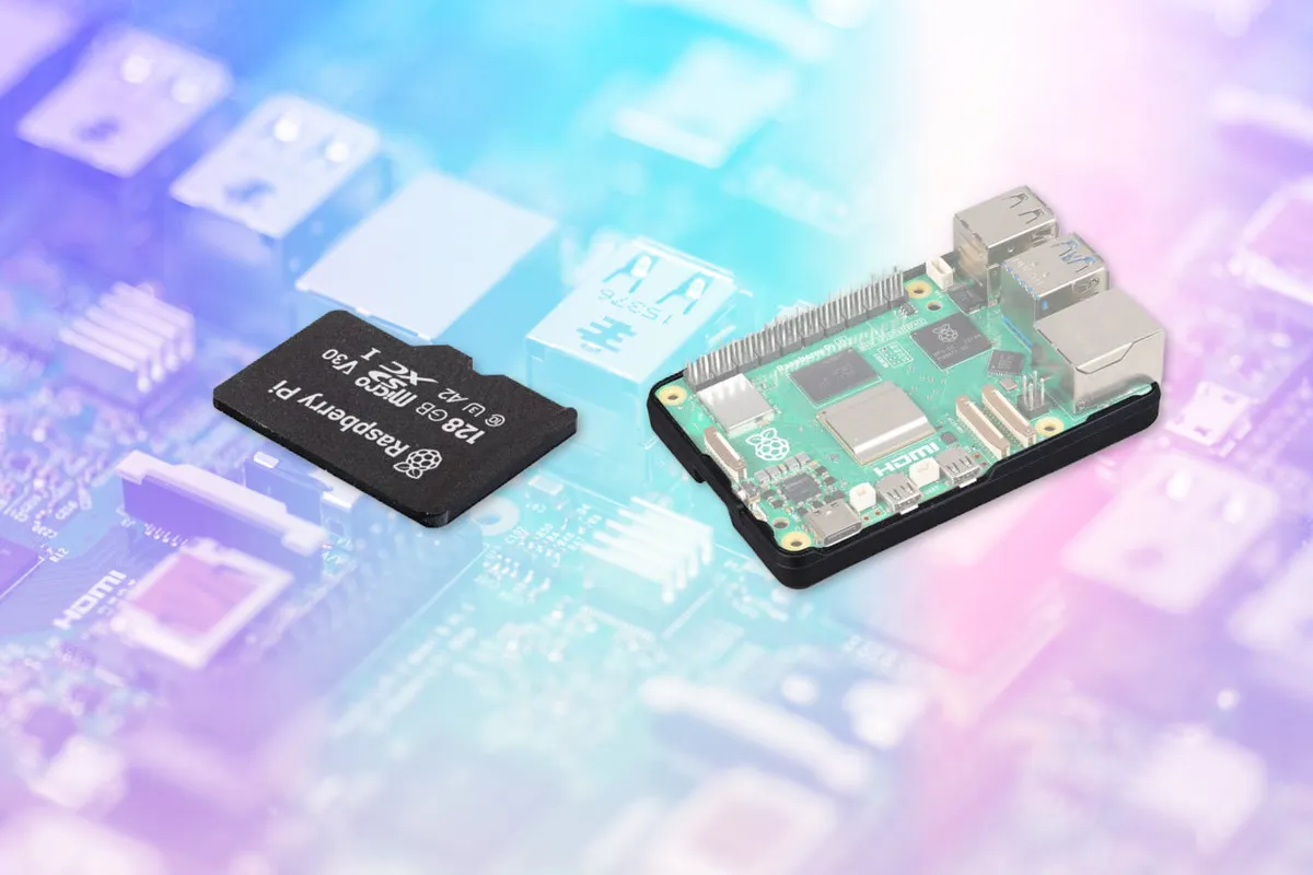 Raspberry Pi has released fast microSD cards and a protective “bumper” for the Raspberry Pi 5 Raspberry Pi has released fast microSD cards and a protective “bumper” for the Raspberry Pi 5