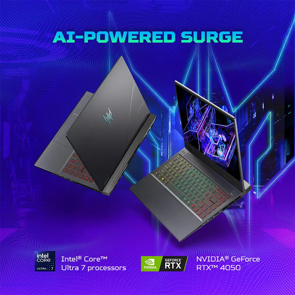 Acer Predator Helios Neo 14 unveiled: powerful gaming and creative laptop with Core Ultra 7 processor | Image 1 Acer Predator Helios Neo 14 unveiled: a powerful gaming and creative laptop with Core Ultra 7 processor (comh4kywvvn6hg3eu 2 nh.qrqsi .001)