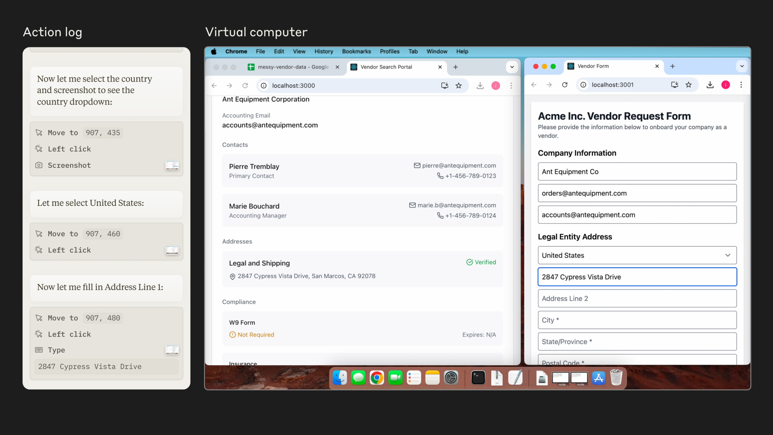 Anthropic's new AI model will be able to control your computer | Image 1 Anthropic's new AI model will be able to control your computer (computer use claude computer use demo.png scaled)