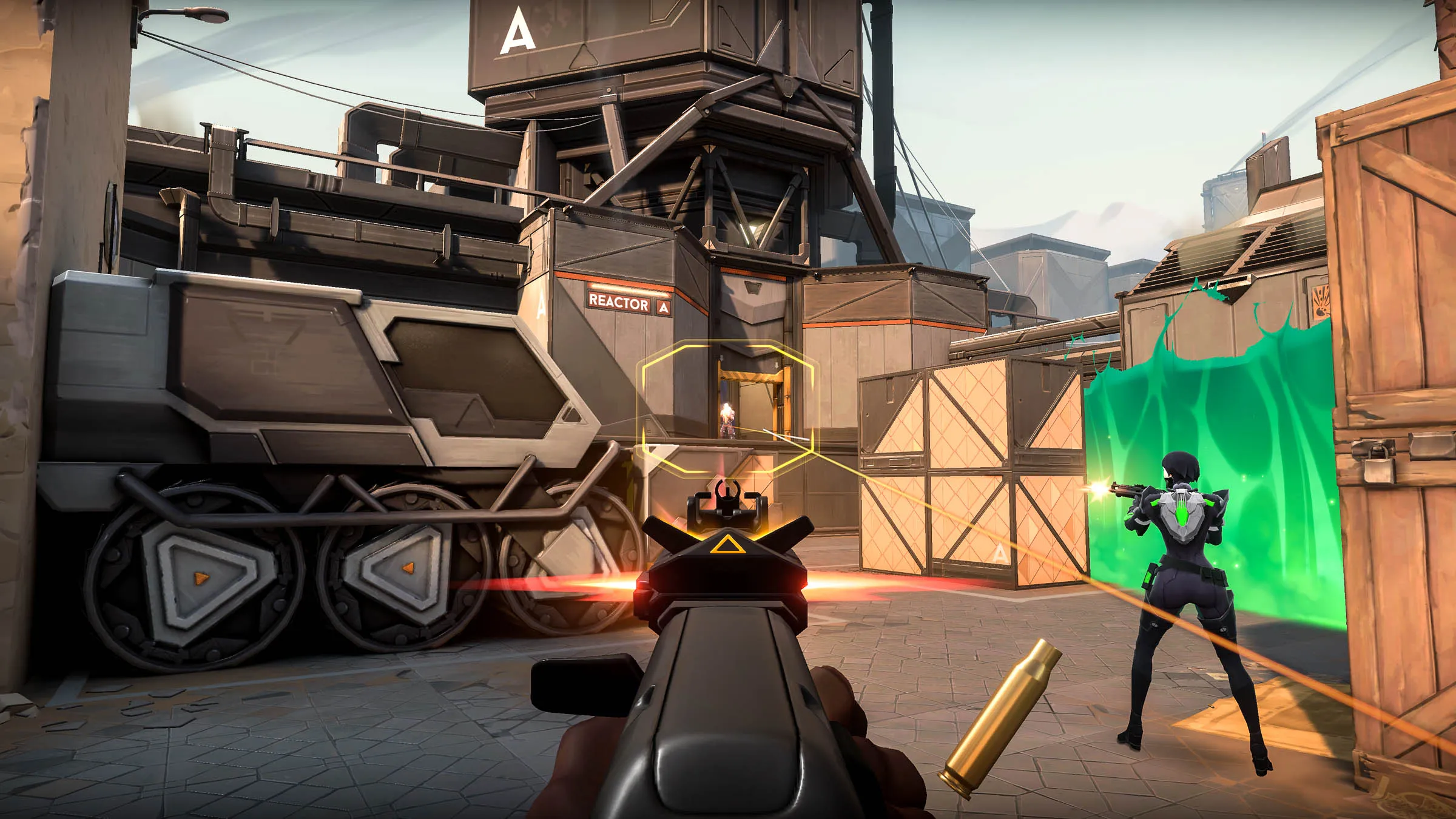 Valorant will move to Unreal Engine 5 | Image 1 Valorant will move to Unreal Engine 5 (cul reveal reactora valorant)