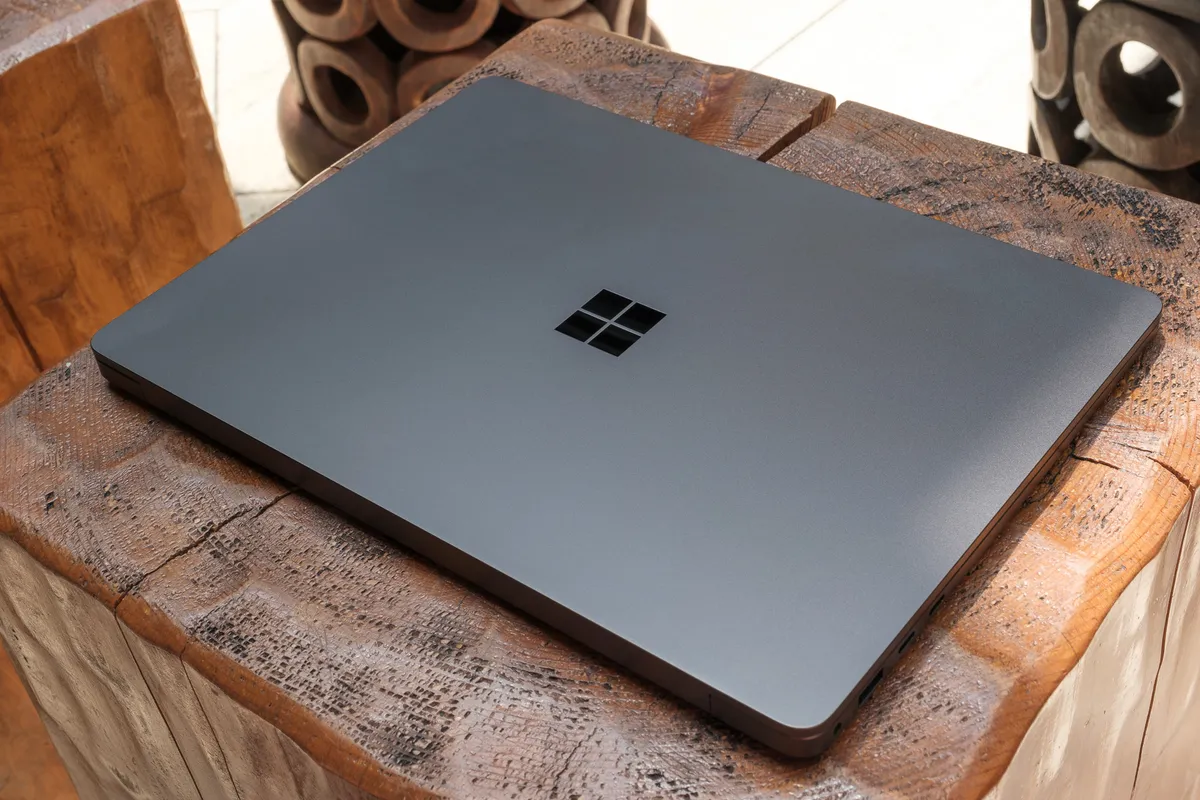 Microsoft Surface Laptop prototype with Intel Lunar Lake chips found online