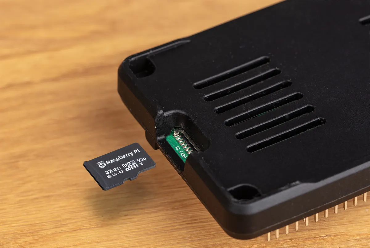 Raspberry Pi released fast microSD cards and a protective Raspberry Pi released fast microSD cards and a protective
