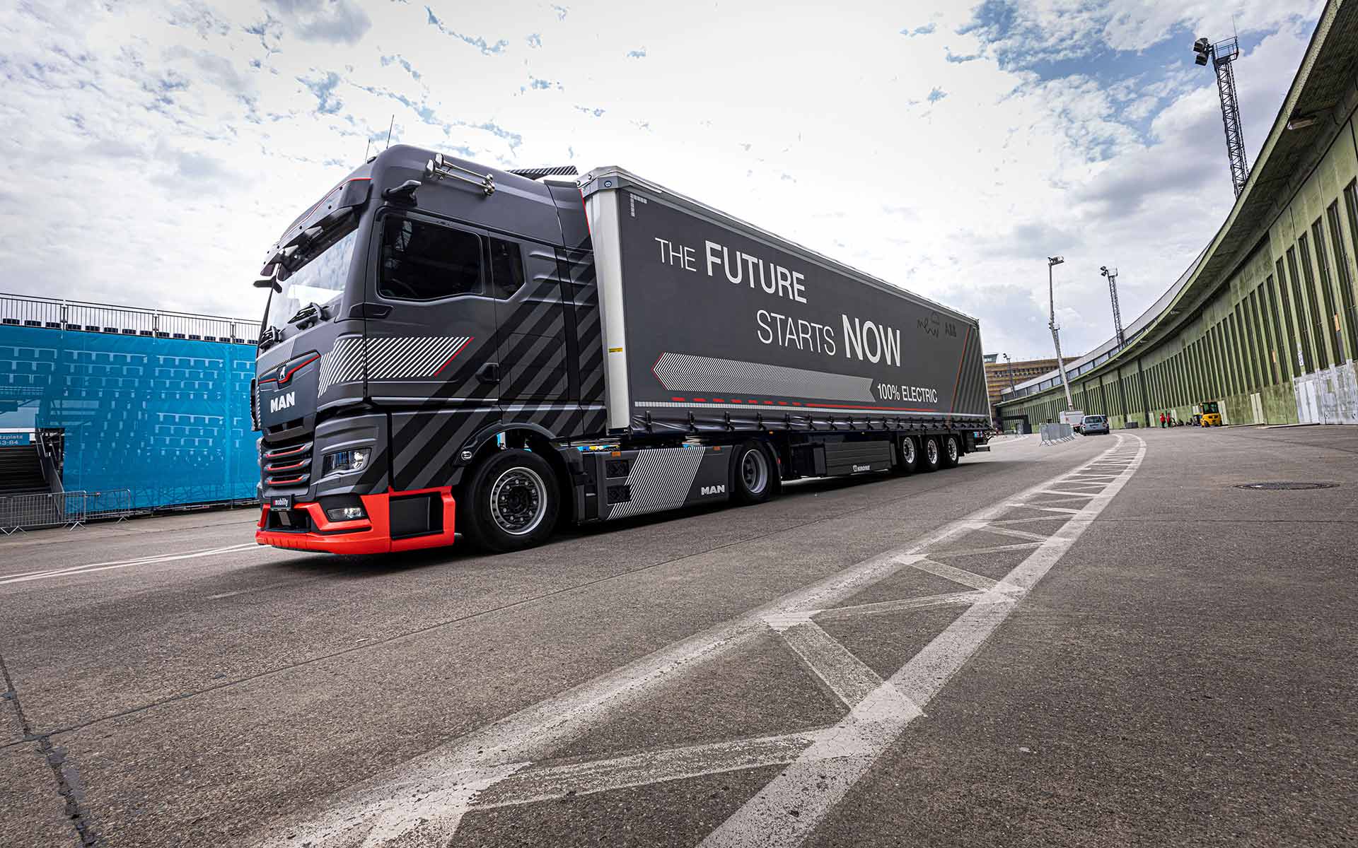 MAN begins a new era of electric trucks | Image 3 MAN begins a new era of electric trucks (etruck header)