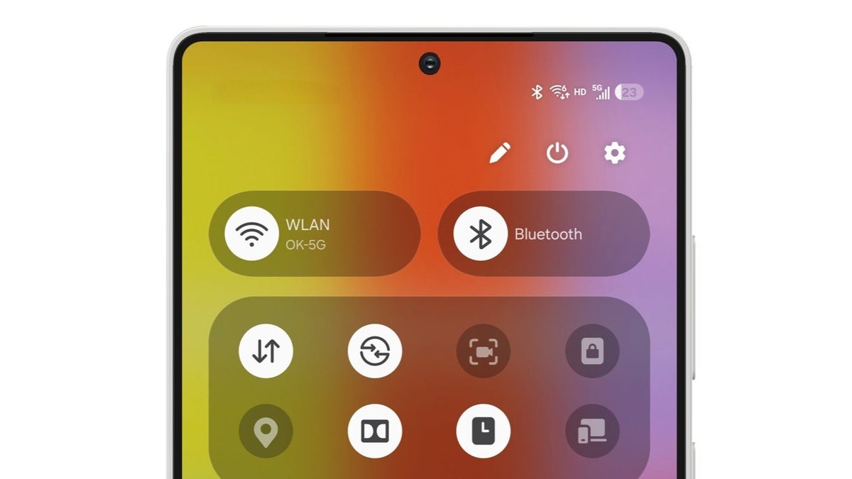 Galaxy S25 Ultra: new UI mockup reveals updated One UI 7 control center Galaxy S25 Ultra: new UI mockup reveals updated One UI 7 control center