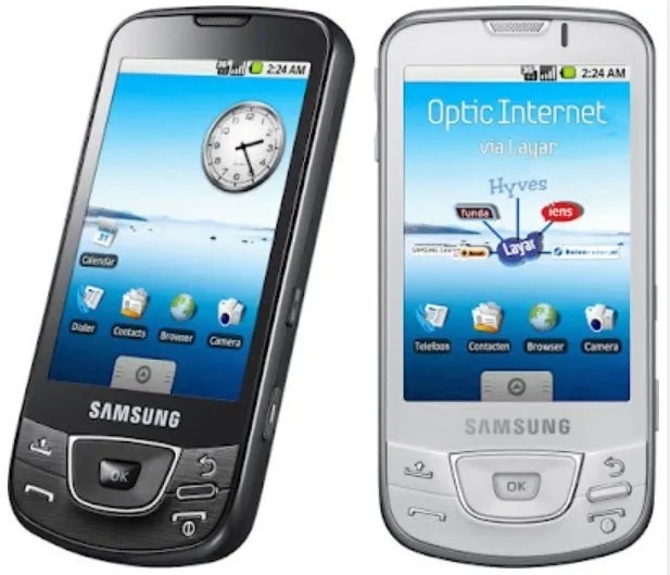 Samsung Galaxy I7500, released in 2009, was the first Galaxy phone.