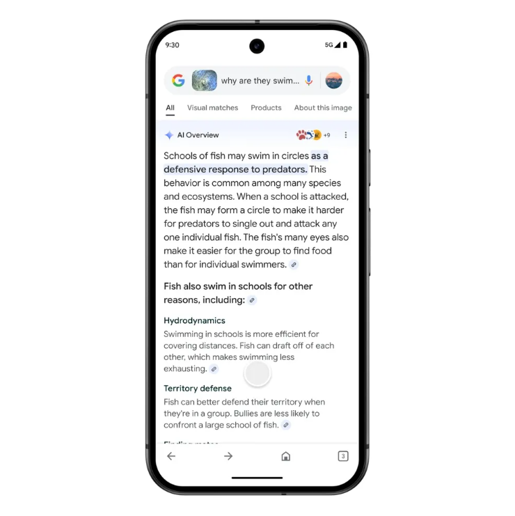 Google Lens now supports video and voice search | Image 1 Google Lens now supports video and voice search (google lens video search)