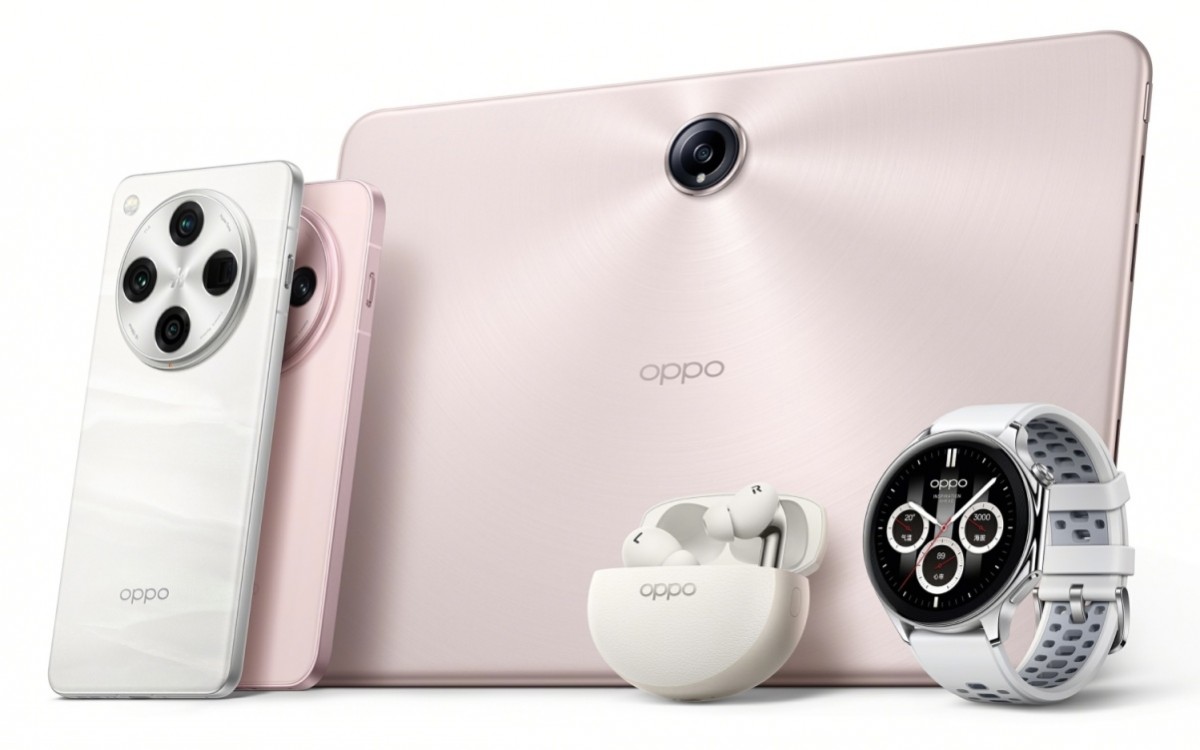 Oppo has declassified the design of the Find X8 and Find X8 Pro | Image 1 Oppo Find X8