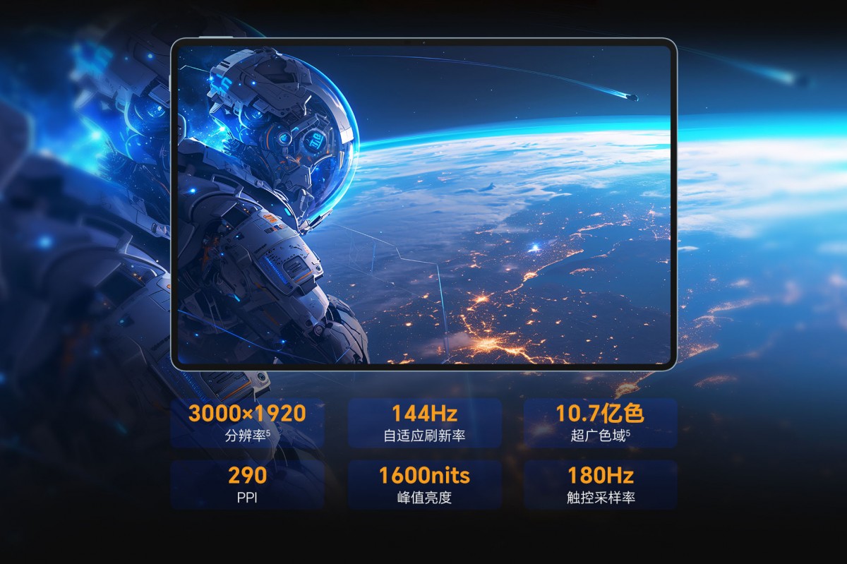 Honor Tablet GT Pro debuts 144Hz OLED screen and SD 8s Gen 3 | Image 1 Honor Tablet GT Pro debuts 144Hz OLED screen and SD 8s Gen 3 (gsmarena 001 21)