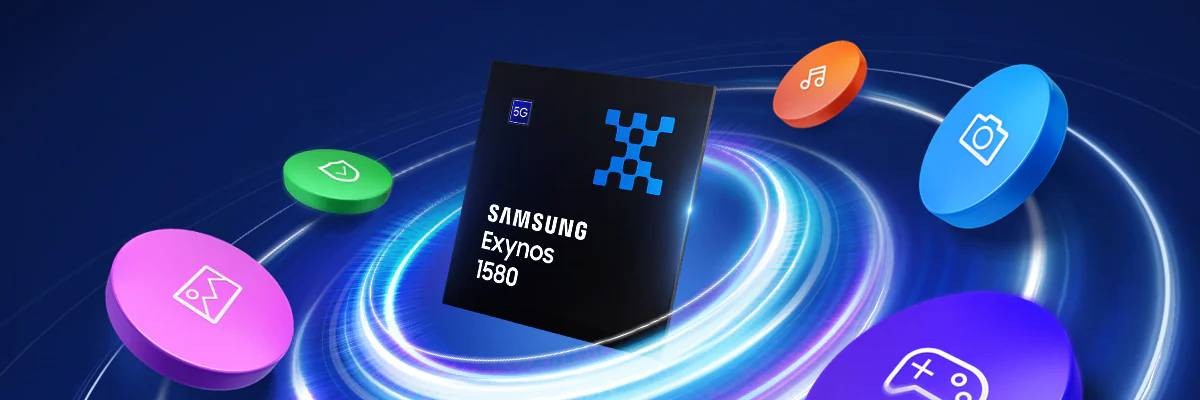 Exynos 1580 chip with Cortex-A720 cores unveiled | Image 1 Exynos 1580