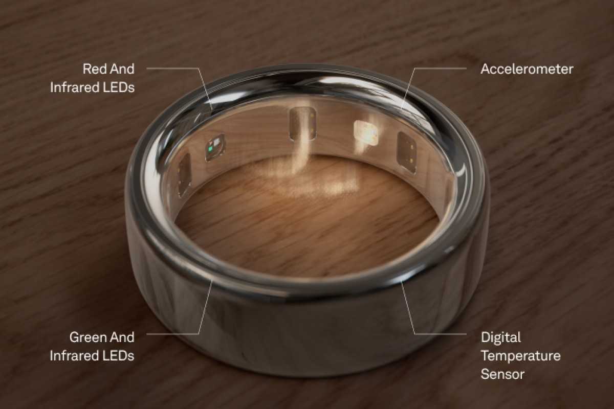 Oura Ring 4 announced: sleeker design, updated sensors and redesigned app | Image 1 Oura Ring 4 announced: sleeker design, updated sensors and redesigned app (gsmarena 002 1)