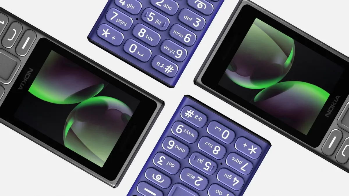 Nokia 110 4G button phone (2024) unveiled
