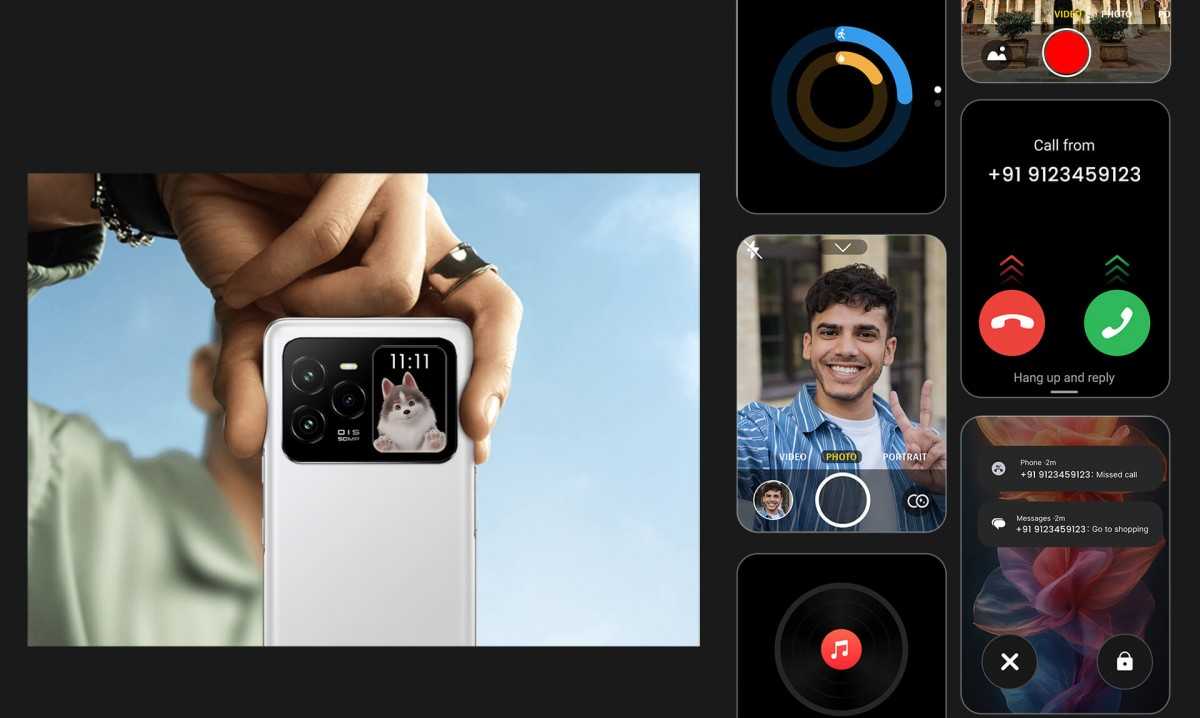 Lava Agni 3 smartphone unveiled officially | Image 2 Lava Agni 3 smartphone unveiled officially (gsmarena 002 3)