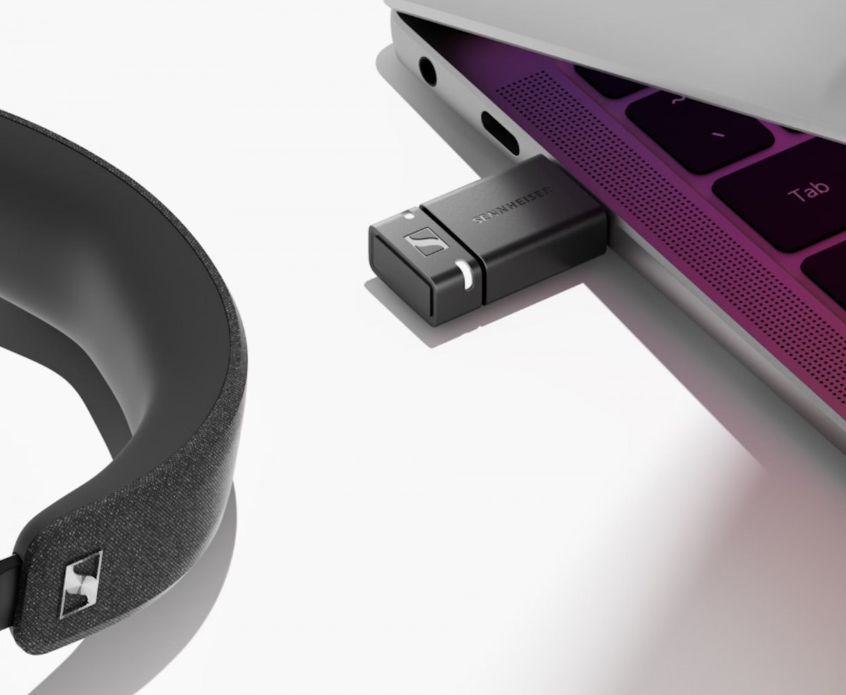 Sennheiser has released the Accentum Wireless SE headphones with Bluetooth adapter included | Image 1 Sennheiser Accentum Wireless SE